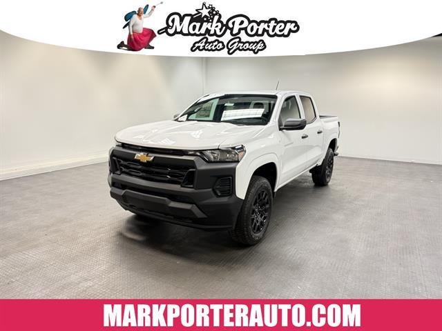Summit White 2026 Chevrolet Colorado Pickup Truck Four-Wheel Drive Automatic
