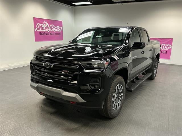 Black 2026 Chevrolet Colorado Pickup Truck Four-Wheel Drive Automatic