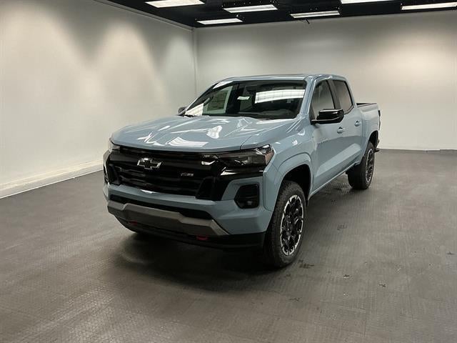 Snowdrift Metallic 2026 Chevrolet Colorado Z71 Crew Cab 4WD Pickup Truck Four-Wheel Drive Automatic