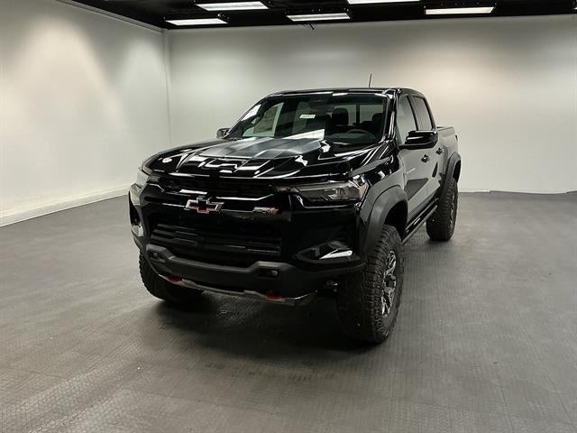 Black 2026 Chevrolet Colorado ZR2 Crew Cab 4WD Pickup Truck Four-Wheel Drive Automatic
