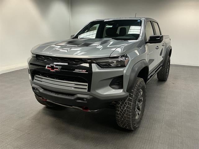 Sterling Gray Metallic 2026 Chevrolet Colorado Pickup Truck Four-Wheel Drive Automatic