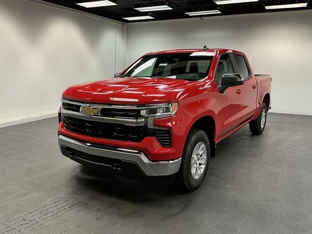 Red Hot 2026 Chevrolet Silverado 1500 Pickup Truck Four-Wheel Drive Automatic