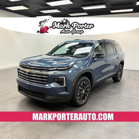 Lakeshore Blue Metallic 2026 Chevrolet Traverse LT FWD SUV / Crossover Front-Wheel Drive Automatic