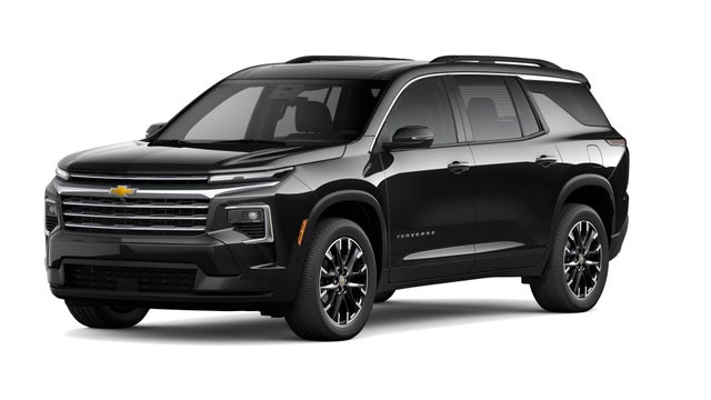 Mosaic Black Metallic 2026 Chevrolet Traverse LT AWD SUV / Crossover Four-Wheel Drive Automatic