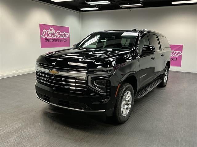 Black 2026 Chevrolet Suburban SUV / Crossover Four-Wheel Drive Automatic