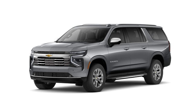 Sterling Gray Metallic 2026 Chevrolet Suburban SUV / Crossover Four-Wheel Drive Automatic
