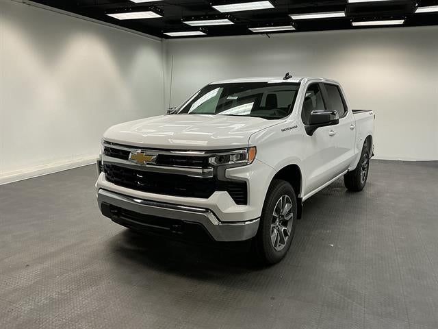Summit White 2026 Chevrolet Silverado 1500 Pickup Truck Four-Wheel Drive Automatic