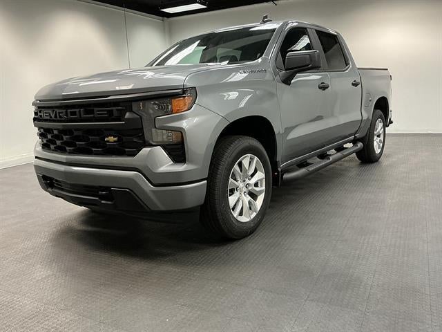 Sterling Gray Metallic 2026 Chevrolet Silverado 1500 Pickup Truck Four-Wheel Drive Automatic