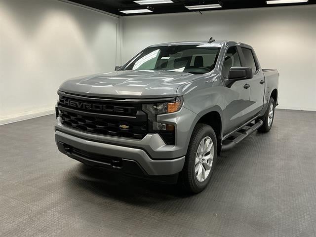 Sterling Gray Metallic 2026 Chevrolet Silverado 1500 Pickup Truck Four-Wheel Drive Automatic