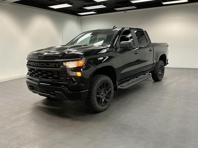 Black 2026 Chevrolet Silverado 1500 Pickup Truck Four-Wheel Drive Automatic