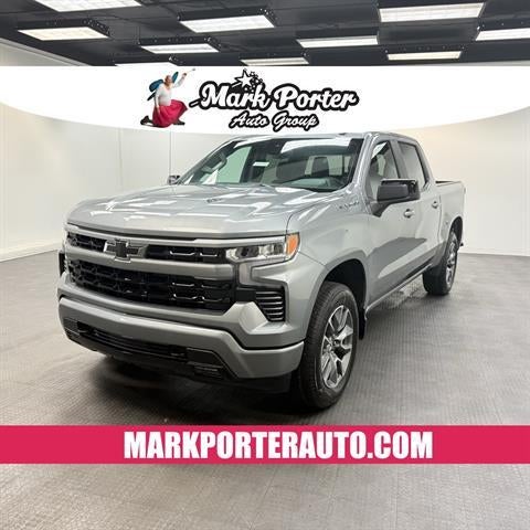 Sterling Gray Metallic 2026 Chevrolet Silverado 1500 Pickup Truck Four-Wheel Drive Automatic