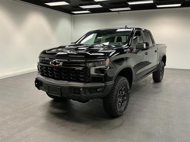 Black 2026 Chevrolet Silverado 1500 Pickup Truck Four-Wheel Drive Automatic