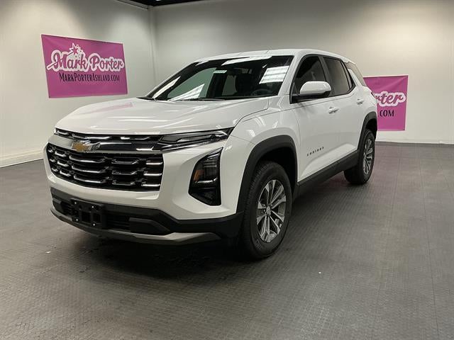 Summit White 2027 Chevrolet Equinox SUV / Crossover Four-Wheel Drive Automatic