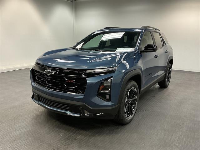 Lakeshore Blue Metallic 2027 Chevrolet Equinox SUV / Crossover Four-Wheel Drive Automatic