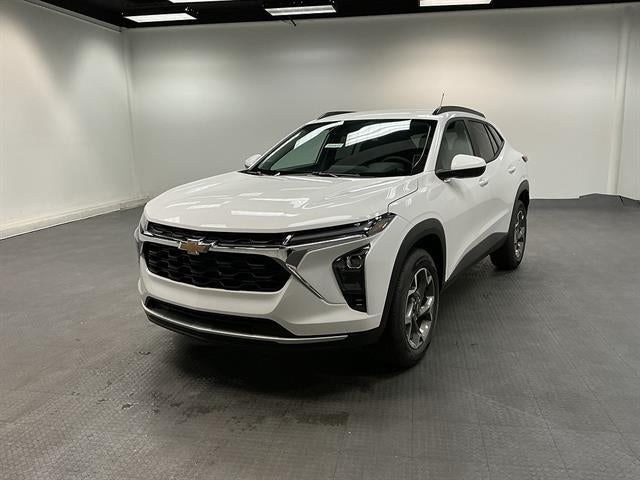 Summit White 2026 Chevrolet Trax SUV / Crossover Front-Wheel Drive Automatic