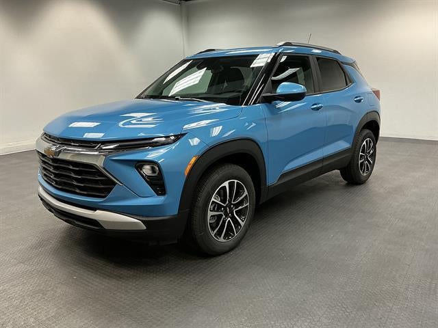 Marina Blue Metallic 2026 Chevrolet Trailblazer SUV / Crossover Four-Wheel Drive Automatic