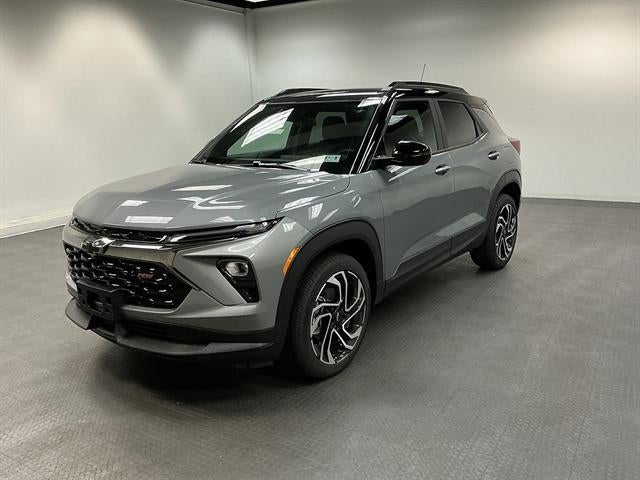 Sterling Gray Metallic 2026 Chevrolet Trailblazer SUV / Crossover Four-Wheel Drive Automatic