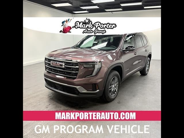 Crystal Metallic 2026 GMC Acadia SUV / Crossover Front-Wheel Drive Automatic