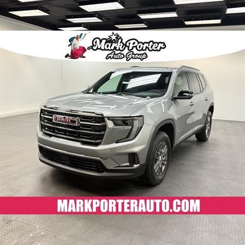 Sterling Metallic 2026 GMC Acadia SUV / Crossover Front-Wheel Drive Automatic