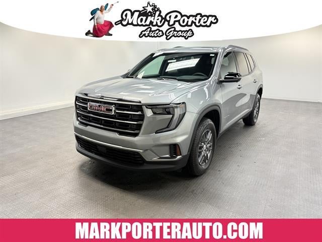 Sterling Metallic 2026 GMC Acadia SUV / Crossover Four-Wheel Drive Automatic