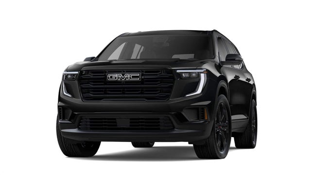 Black (Ebony Twilight Metallic) 2026 GMC Acadia SUV / Crossover Four-Wheel Drive Automatic