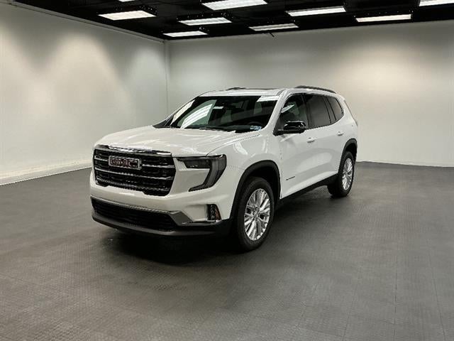Summit White 2026 GMC Acadia SUV / Crossover Four-Wheel Drive Automatic