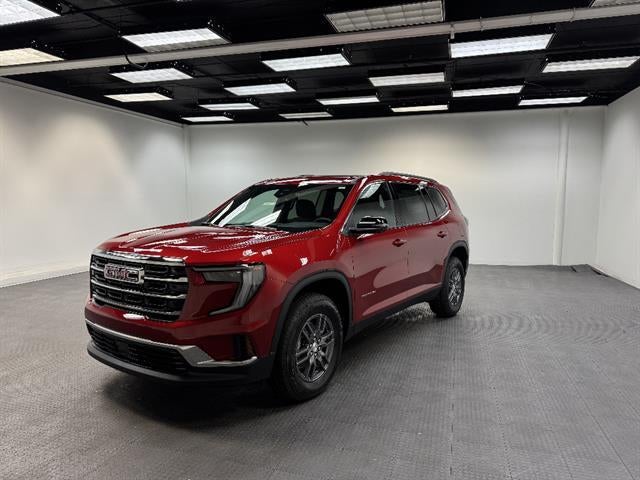 Volcanic Red Tintcoat 2026 GMC Acadia SUV / Crossover Four-Wheel Drive Automatic