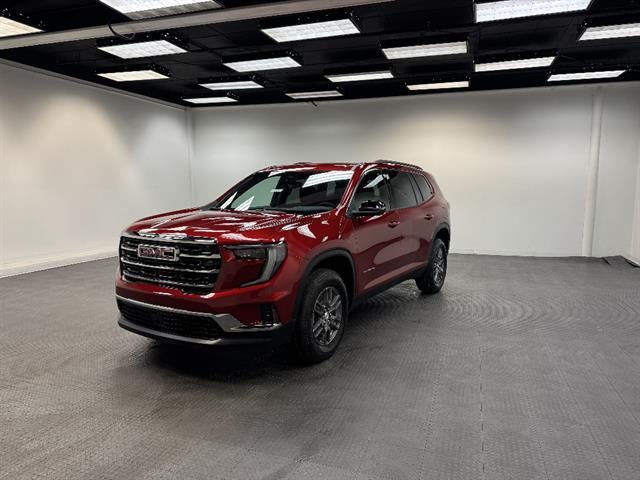 Volcanic Red Tintcoat 2026 GMC Acadia SUV / Crossover Four-Wheel Drive Automatic