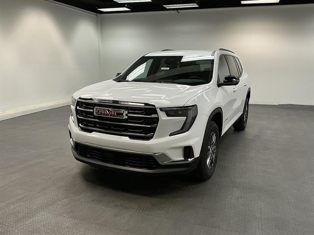 Summit White 2026 GMC Acadia SUV / Crossover Four-Wheel Drive Automatic