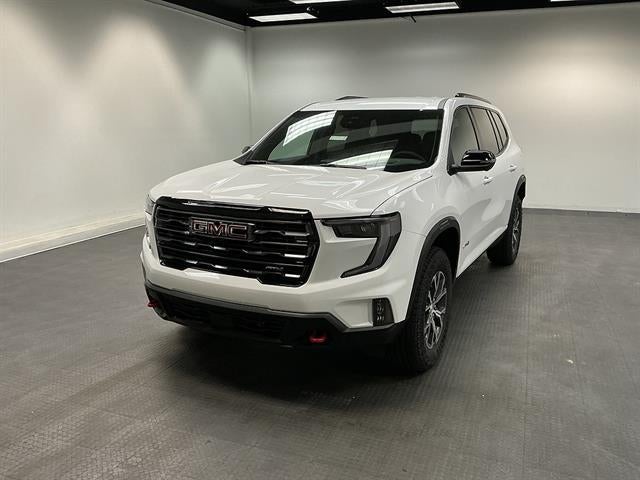Summit White 2026 GMC Acadia SUV / Crossover Four-Wheel Drive Automatic