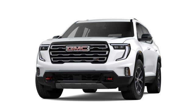 Summit White 2026 GMC Acadia SUV / Crossover Four-Wheel Drive Automatic