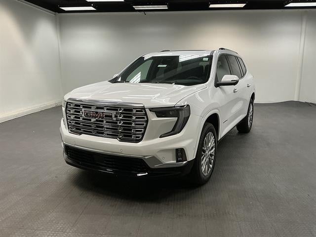 Summit White 2026 GMC Acadia Denali AWD SUV / Crossover Four-Wheel Drive Automatic