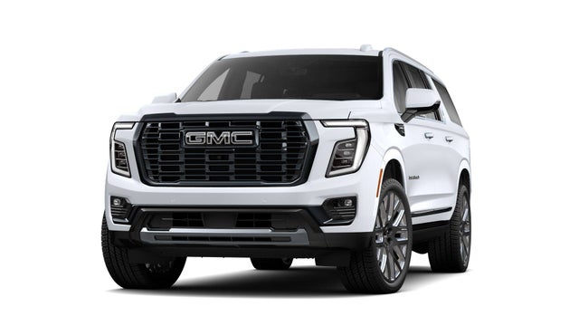 Glacier White Tricoat 2026 GMC Yukon XL Denali Ultimate 4WD SUV / Crossover Four-Wheel Drive Automatic