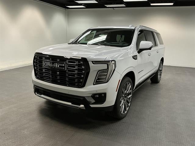Glacier White Tricoat 2026 GMC Yukon XL SUV / Crossover Four-Wheel Drive Automatic