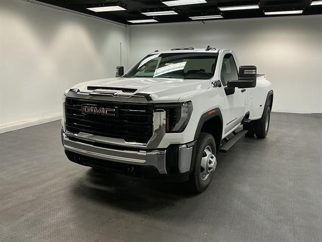 Summit White 2026 GMC Sierra 3500HD Pickup Truck Four-Wheel Drive Automatic