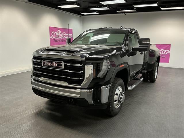 Onyx Black 2026 GMC Sierra 3500HD Pickup Truck Four-Wheel Drive Automatic
