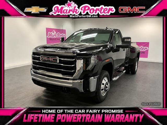 Onyx Black 2026 GMC Sierra 3500HD Pickup Truck Four-Wheel Drive Automatic