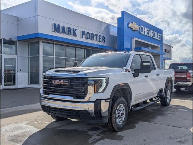 Summit White 2026 GMC Sierra 2500HD Pickup Truck Four-Wheel Drive Automatic