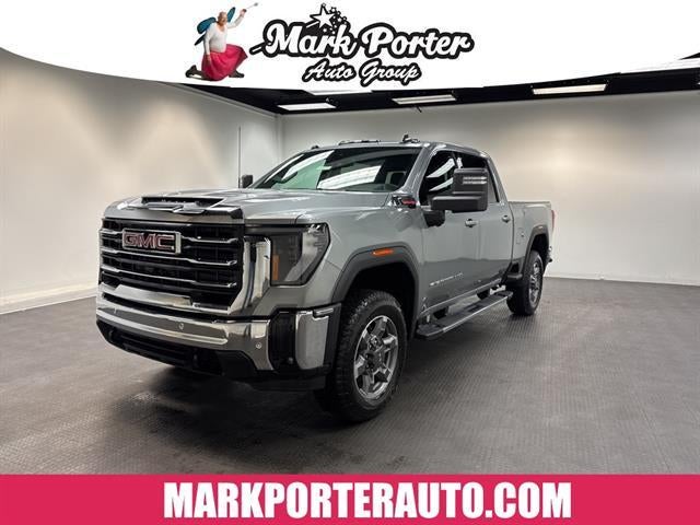 Sterling Metallic 2026 GMC Sierra 2500HD Pickup Truck Four-Wheel Drive Automatic