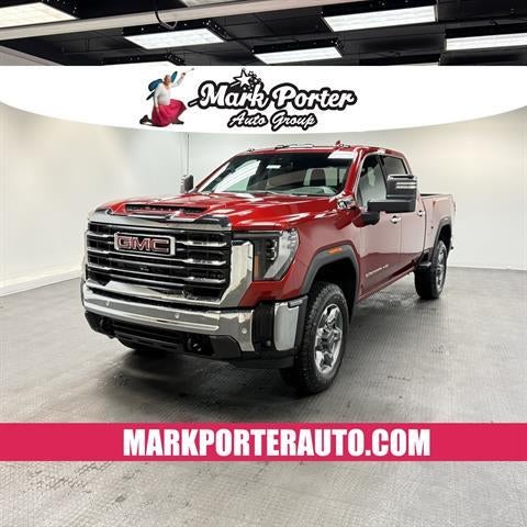 Volcanic Red Tintcoat 2026 GMC Sierra 2500HD Pickup Truck Four-Wheel Drive Automatic