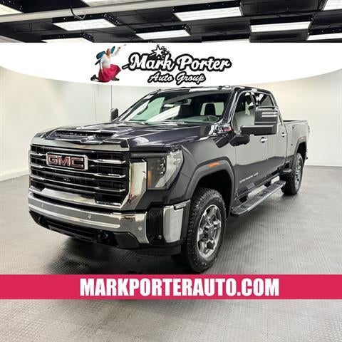 Titanium Rush Metallic 2026 GMC Sierra 2500HD Pickup Truck Four-Wheel Drive Automatic