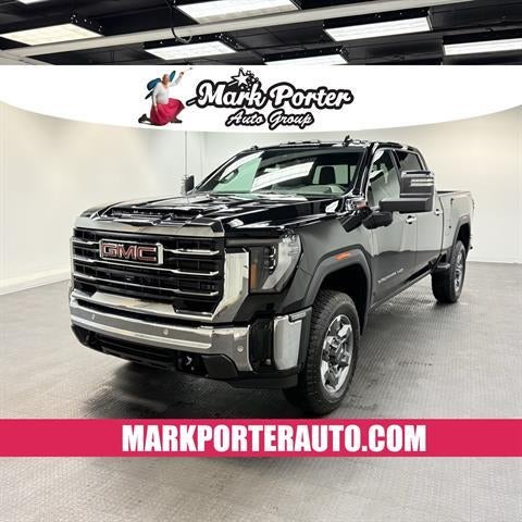 Onyx Black 2026 GMC Sierra 2500HD Pickup Truck Four-Wheel Drive Automatic