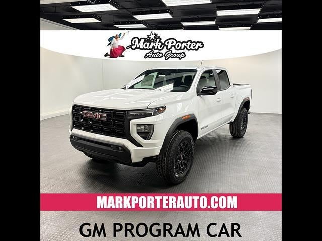 Summit White 2026 GMC Canyon Pickup Truck 4X2 Automatic