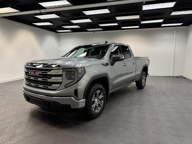 Sterling Metallic 2026 GMC Sierra 1500 SLE Double Cab 4WD Pickup Truck Four-Wheel Drive Automatic
