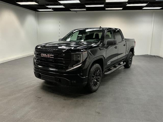 Onyx Black 2026 GMC Sierra 1500 Elevation Crew Cab 4WD Pickup Truck Four-Wheel Drive Automatic
