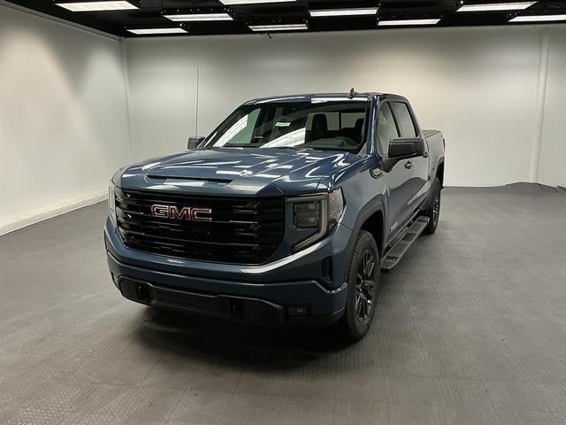 Downpour Metallic 2026 GMC Sierra 1500 Elevation Crew Cab 4WD Pickup Truck Four-Wheel Drive Automatic