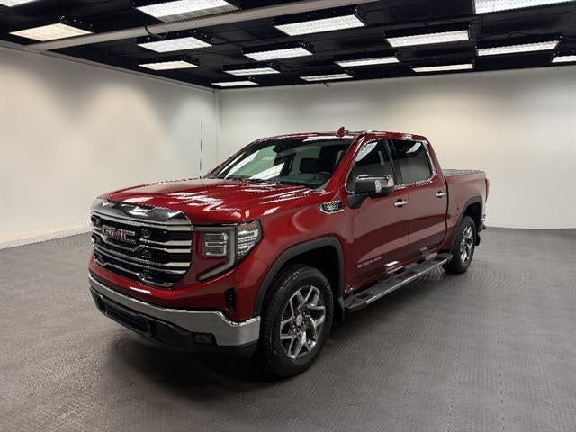 Volcanic Red Tintcoat 2026 GMC Sierra 1500 Pickup Truck Four-Wheel Drive Automatic