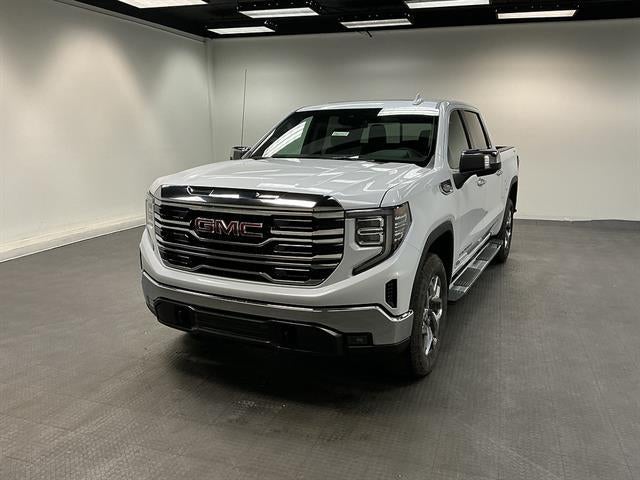Glacier White Tricoat 2026 GMC Sierra 1500 Pickup Truck Four-Wheel Drive Automatic