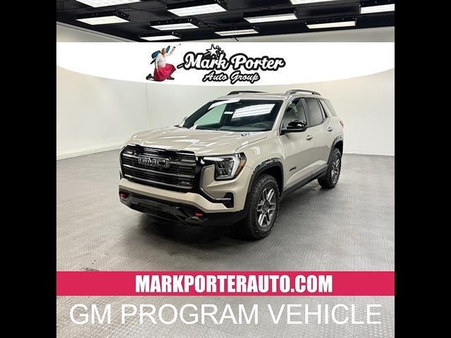 Riverstone Metallic 2026 GMC Terrain SUV / Crossover Four-Wheel Drive Automatic