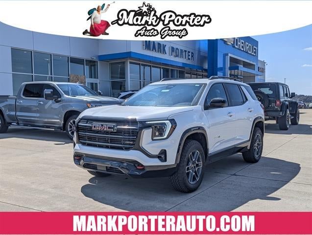 Summit White 2026 GMC Terrain SUV / Crossover Four-Wheel Drive Automatic